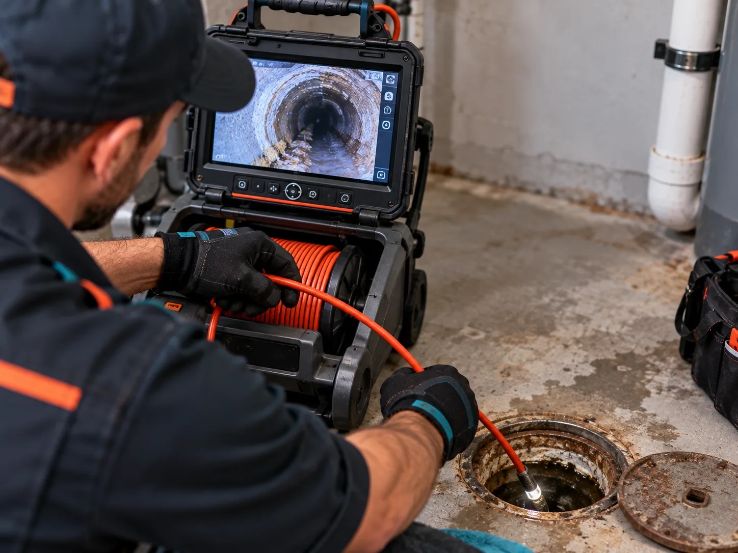 Clogged Drain Service company in Fisk, MO